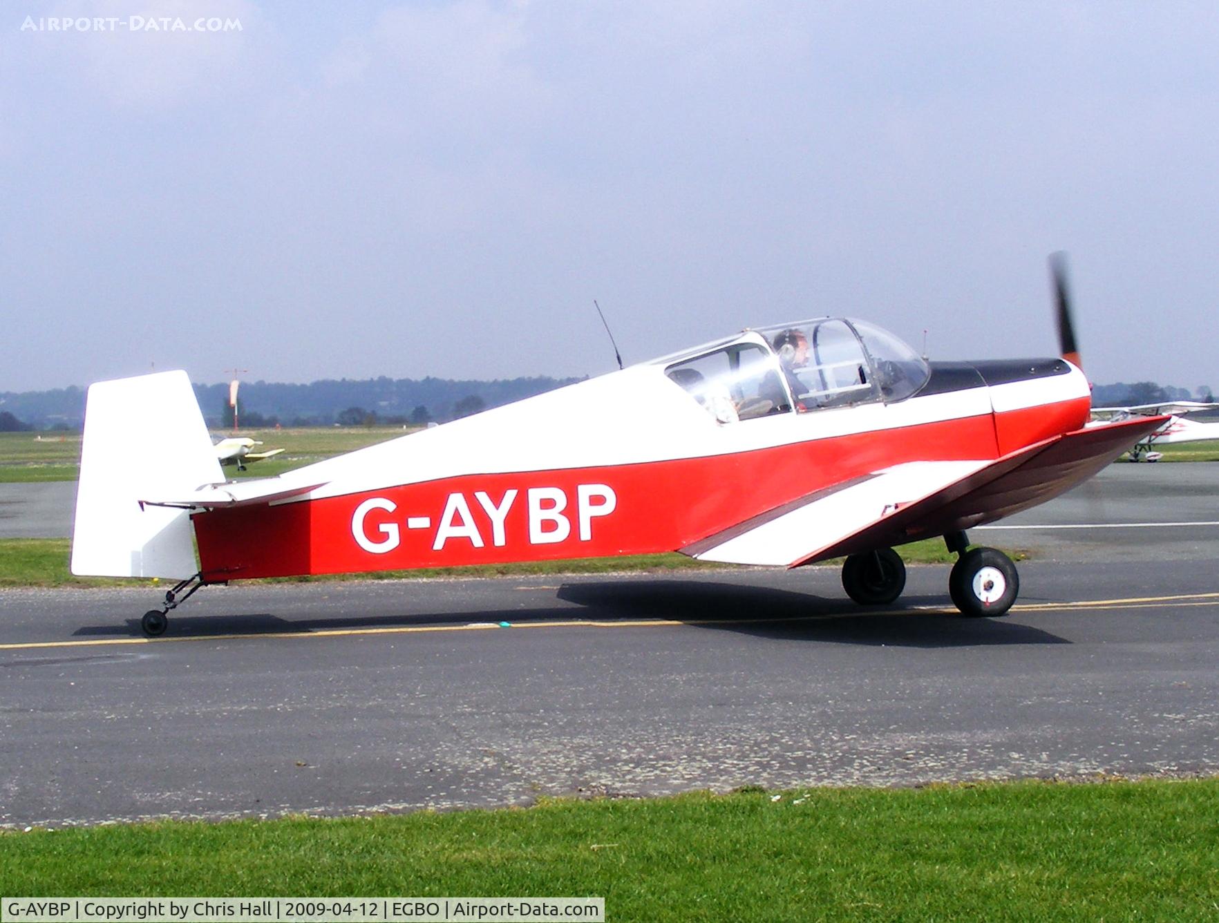 G-AYBP, 1964 Jodel D-112 C/N 1131, Previous ID: F-PMEK 
