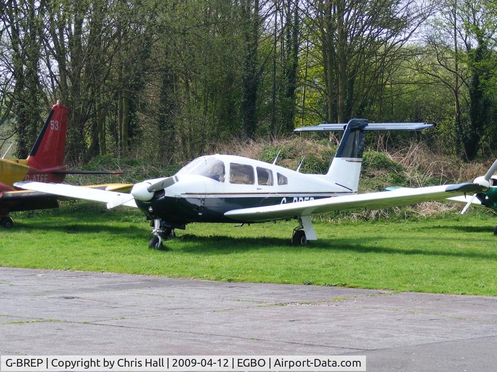 G-BREP, 1979 Piper PA-28RT-201 Cherokee Arrow IV Arrow IV C/N 28R-7918119, Previous ID: EC-HZN