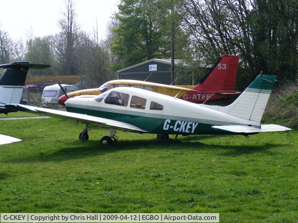G-CKEY, 1978 Piper PA-28-161 Cherokee Warrior II C/N 28-7916061, Previous ID: N510PU