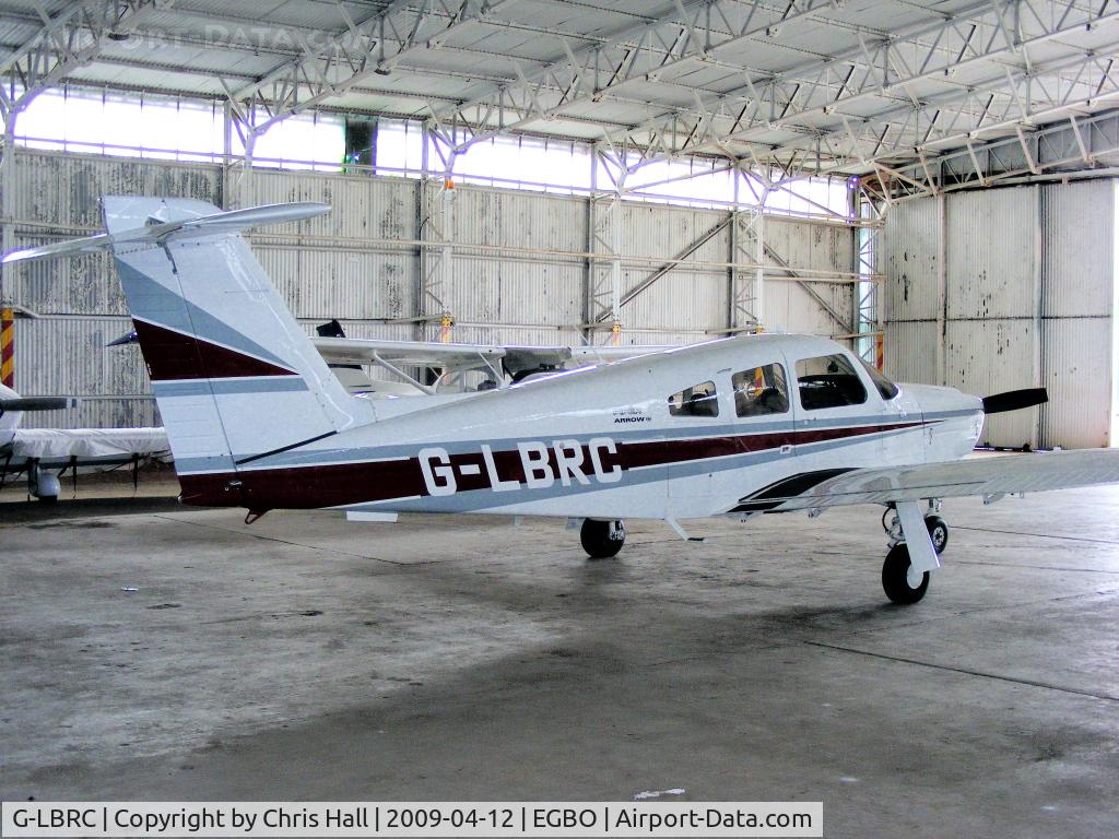 G-LBRC, 1979 Piper PA-28RT-201 Arrow IV C/N 28R-7918051, Previous ID: N2245P
