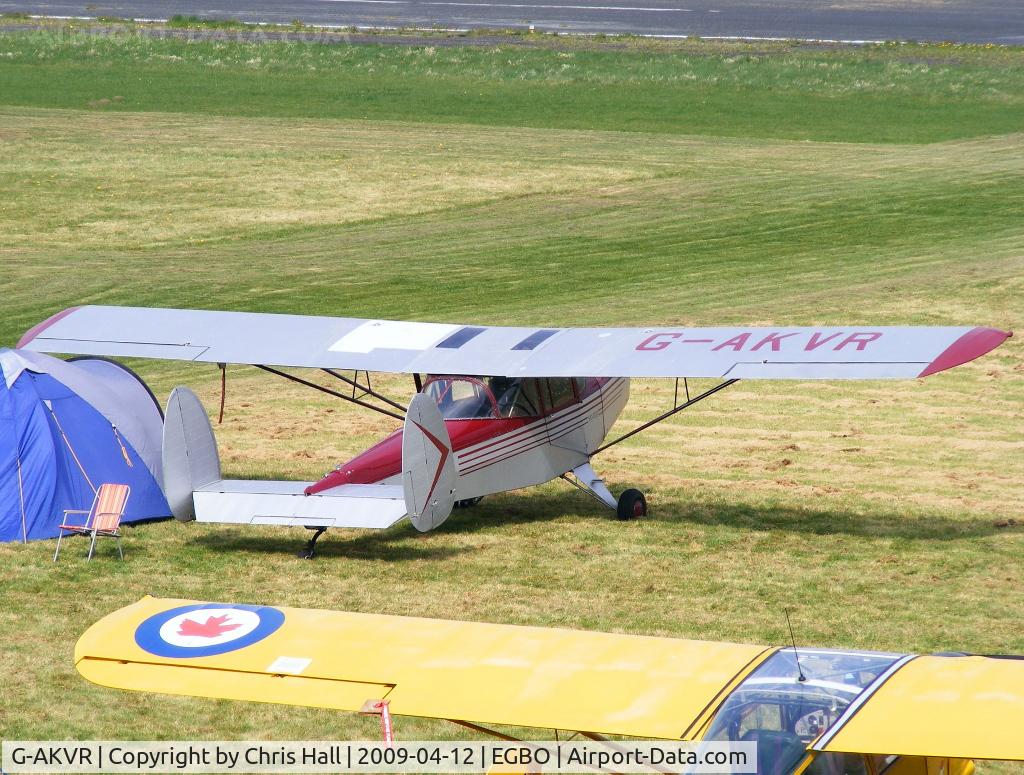 G-AKVR, 1951 Chrislea CH-3 Super Ace Skyjeep 4 C/N 125, Previous ID: VH-OLD