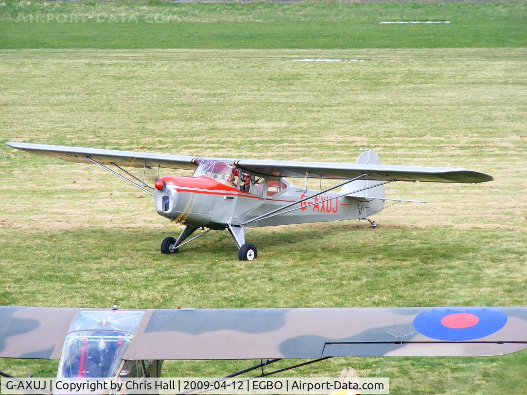 G-AXUJ, 1948 Auster J-1 Autocrat C/N 1957, Previous ID; G-OSTA