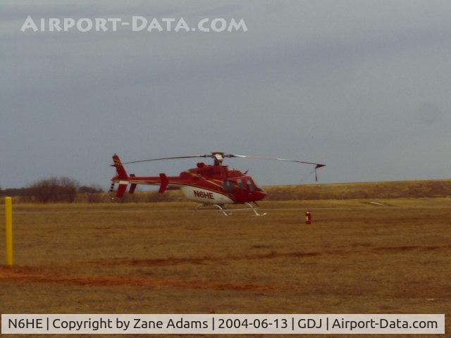 N6HE, 1997 Bell 407 C/N 53235, Fire Service @ 2004