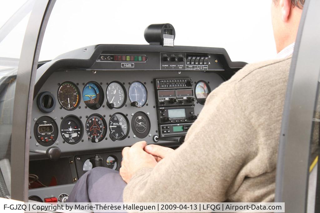 F-GJZQ, 1991 Robin DR-400-160 Chevalier C/N 2030, DR400-160