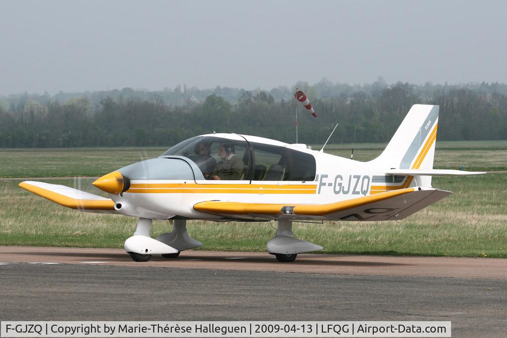 F-GJZQ, 1991 Robin DR-400-160 Chevalier C/N 2030, DR400-120