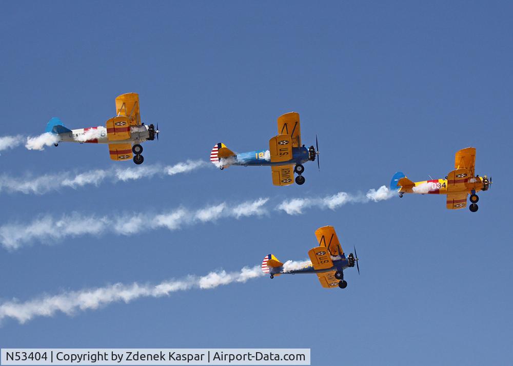 N53404, Boeing A75N1 C/N 75-2269, Luke Airshow