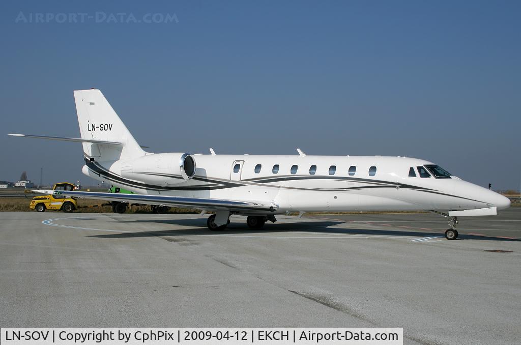 LN-SOV, 2007 Cessna 680 Citation Sovereign C/N 680-0183, CNJ