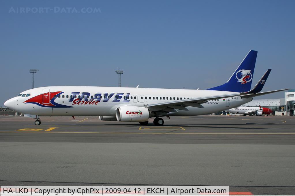 HA-LKD, 2000 Boeing 737-8K5 C/N 27985, 737