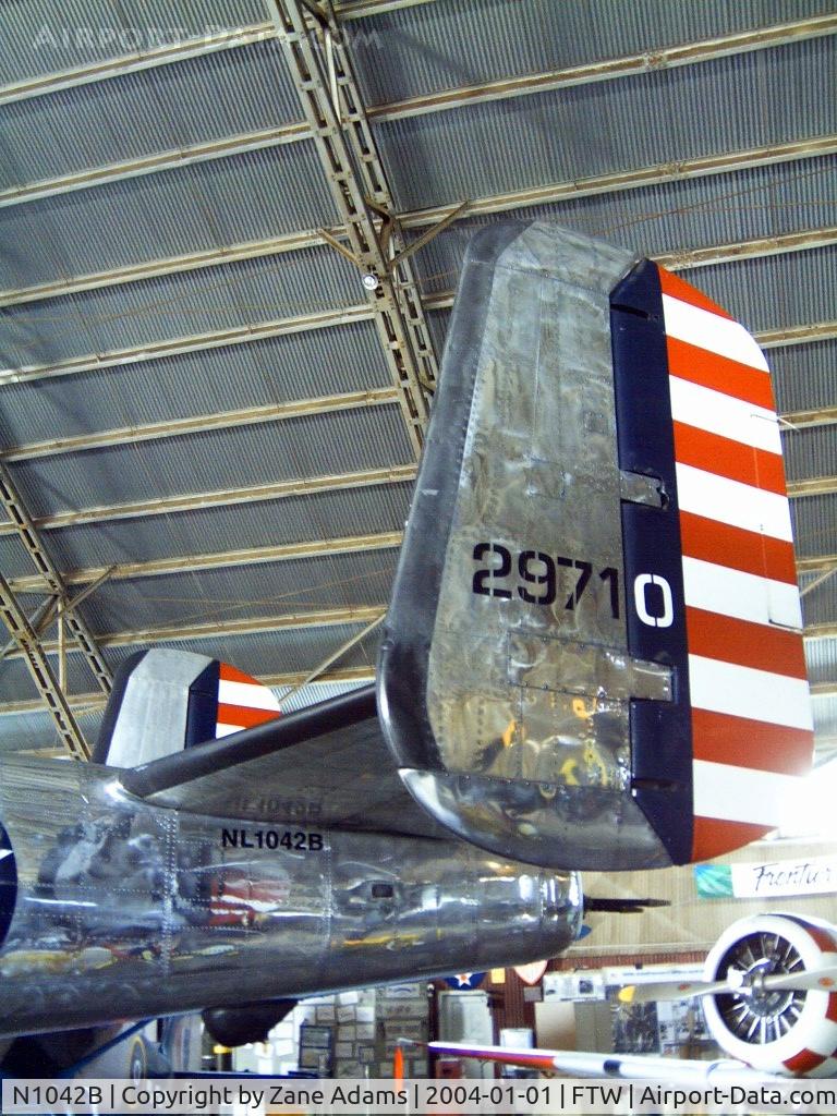 N1042B, 1944 North American B-25N Mitchell C/N 108-35148, At the Vintage Flying Museum
