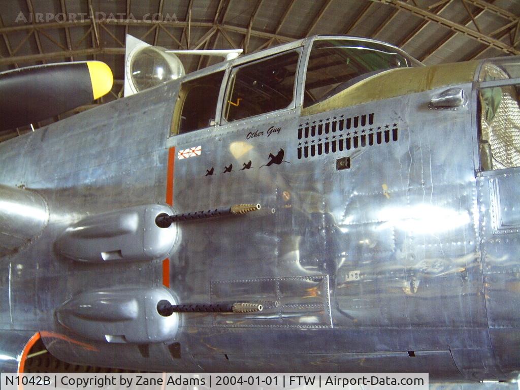 N1042B, 1944 North American B-25N Mitchell C/N 108-35148, At the Vintage Flying Museum