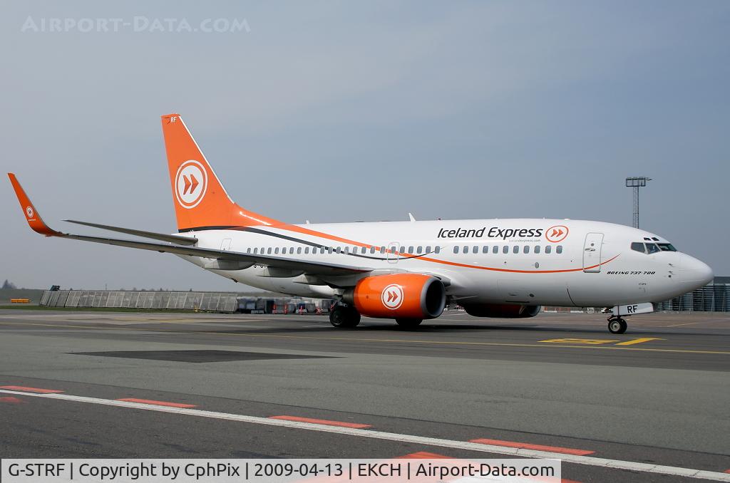 G-STRF, 2002 Boeing 737-76N C/N 29885, 73W