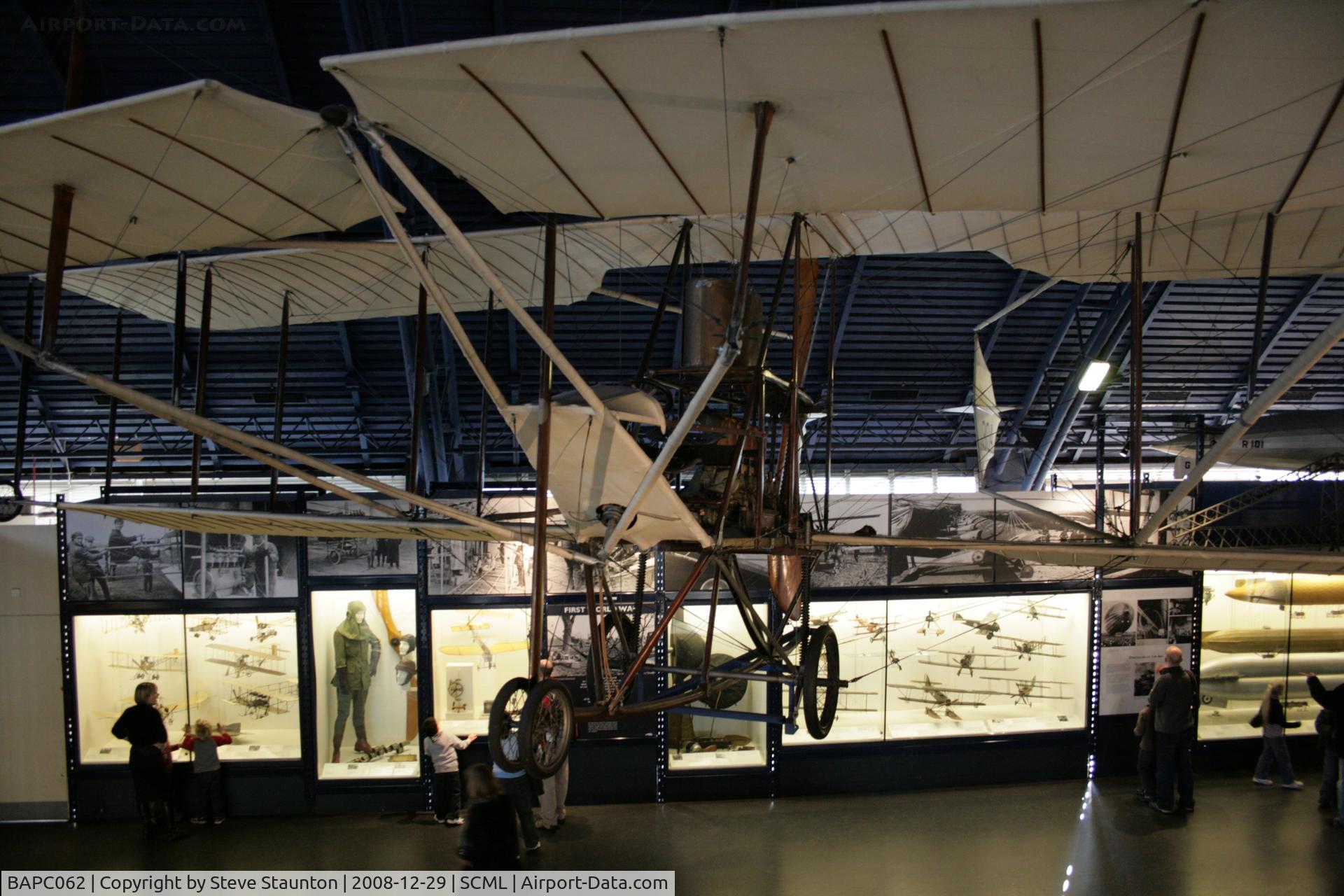BAPC062, 1912 Cody V Biplane C/N BAPC.062, Taken at the Science Museum, London. December 2008