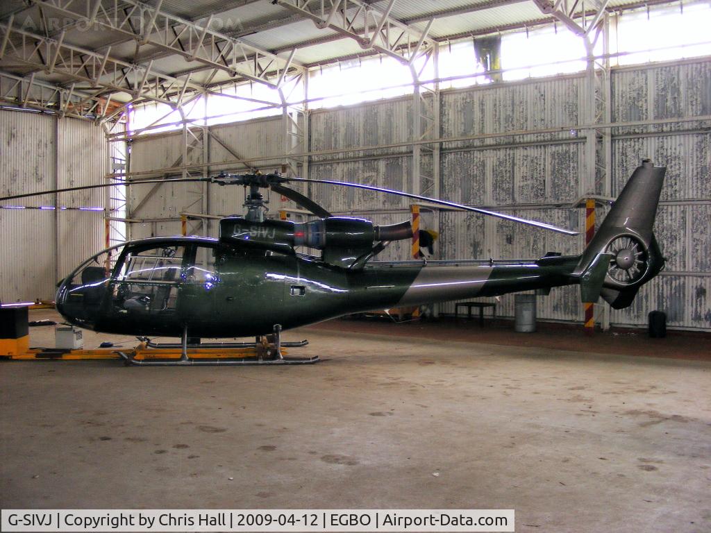 G-SIVJ, 1984 Westland SA-341C Gazelle HT2 C/N 2012, SKYTRACE (UK) LTD