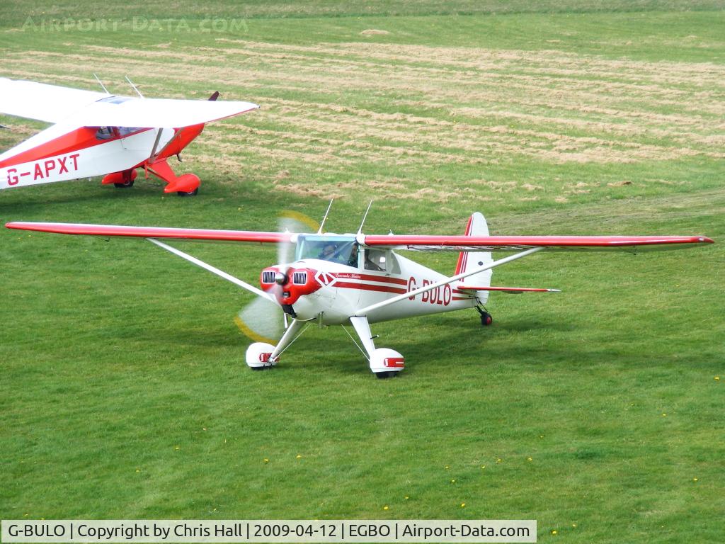 G-BULO, 1946 Luscombe 8F Silvaire C/N 4216, Previous ID: N1489K