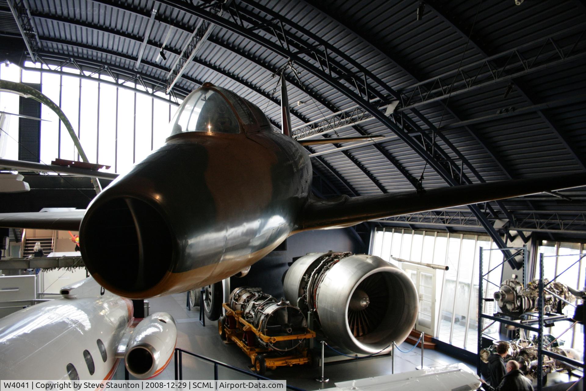 W4041, Gloster E28/39 C/N Not found W4041, Taken at the Science Museum, London. December 2008