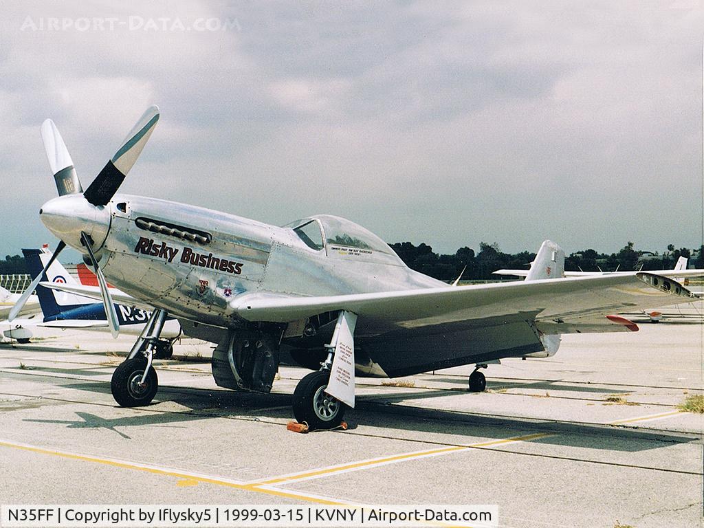 N35FF, 1944 North American F-51D Mustang C/N 44-13253, N35FF NAA F-51D