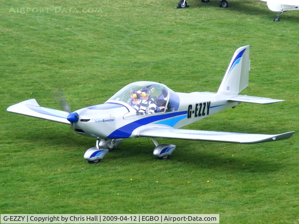 G-EZZY, 2007 Aerotechnik EV-97 Eurostar C/N PFA 315-14533, privately owned