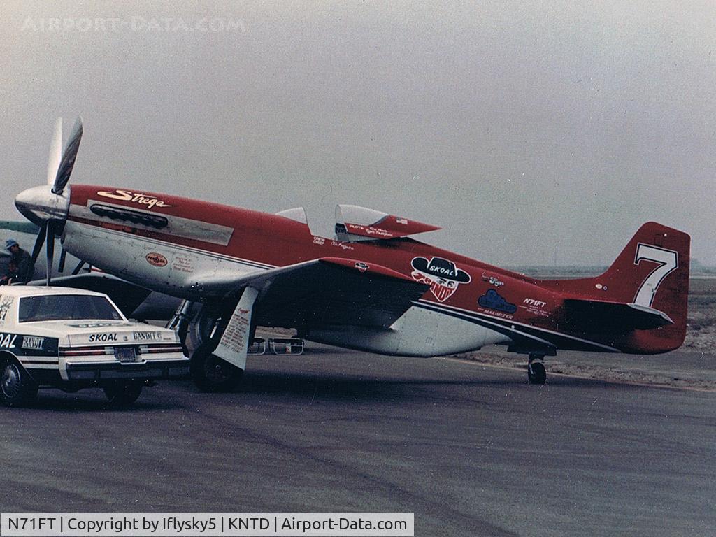 N71FT, 1944 North American P-51D Mustang C/N 00-30, N71FT NAA P-51D