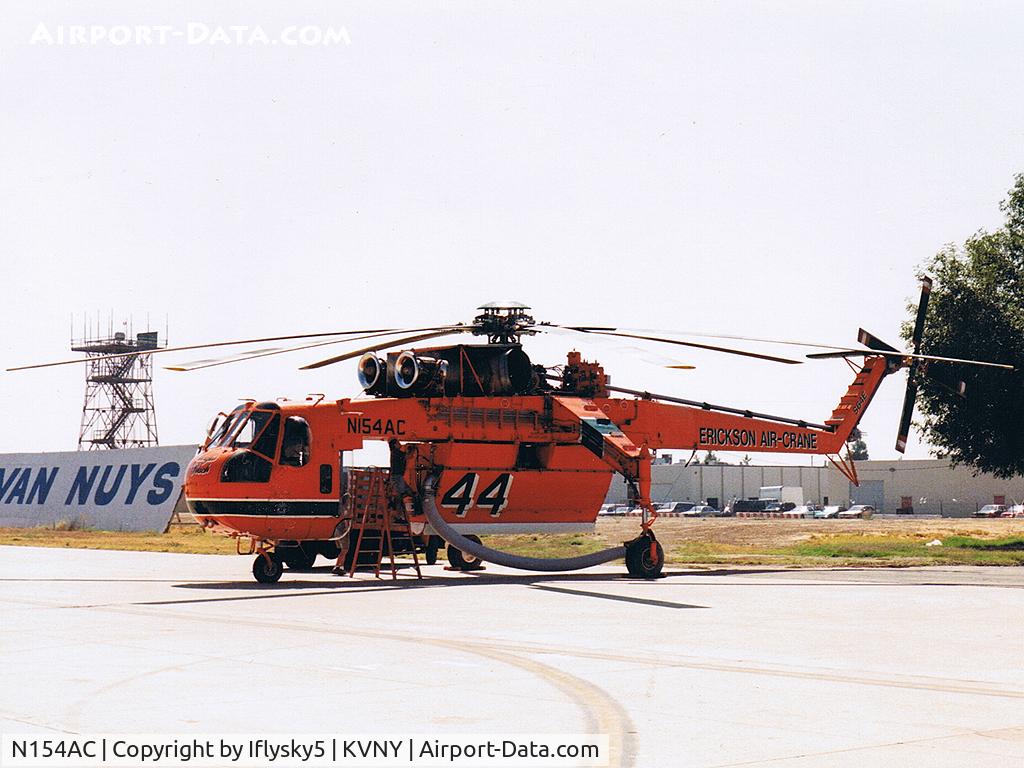N154AC, 1967 Sikorsky S-64E C/N 64037, N154AC Erickson AirCrane