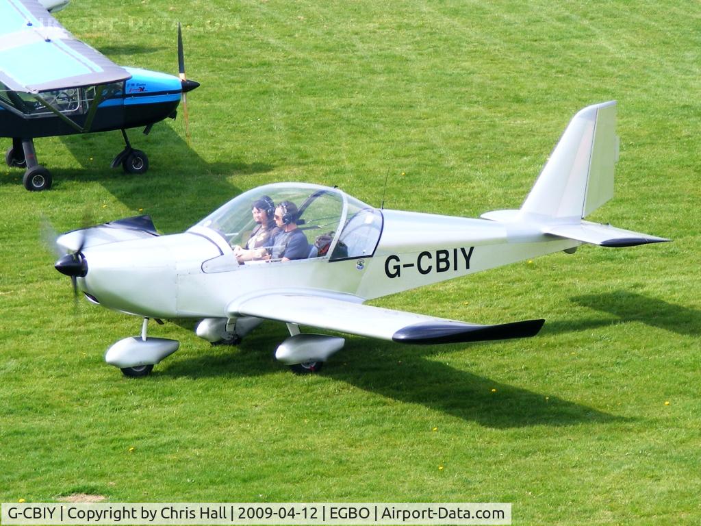 G-CBIY, 2002 Aerotechnik EV-97 Eurostar C/N PFA 315-13846, privately owned