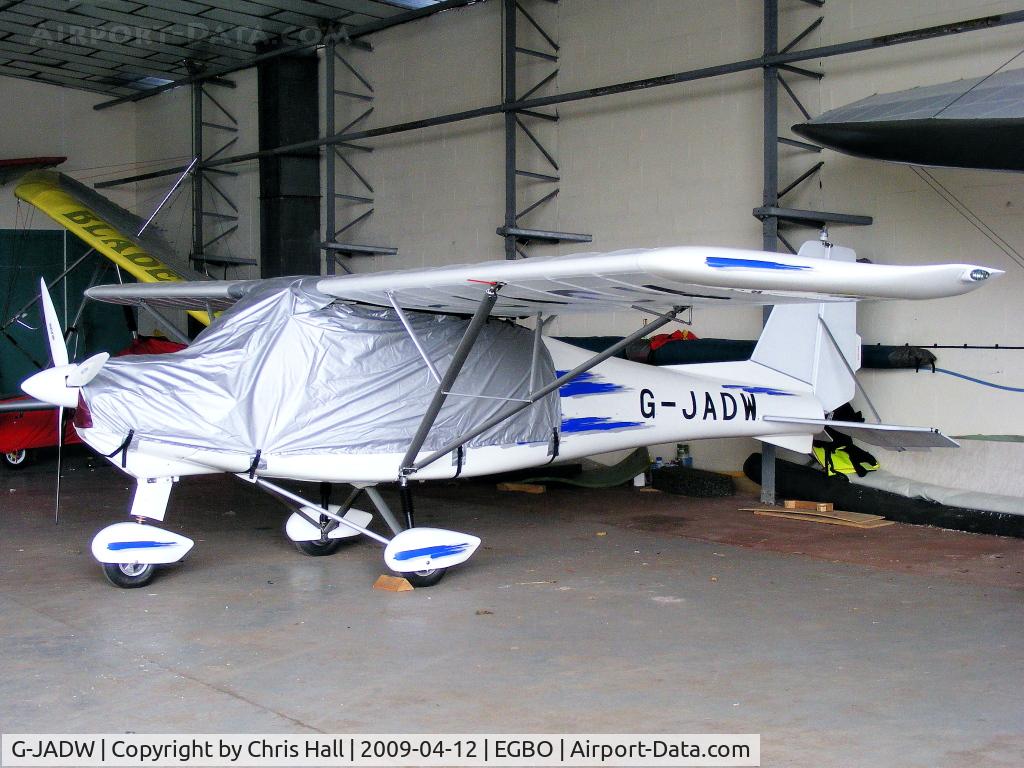 G-JADW, 2008 Comco Ikarus C42 Cyclone FB80 C/N 0810-7013, Aerosport Ikarus C42 FB80