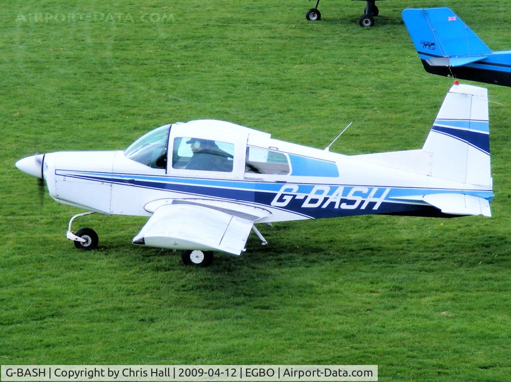 G-BASH, 1973 Grumman American AA-5 Traveler C/N AA5-0319, privately owned