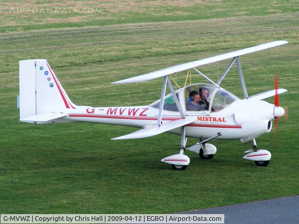 G-MVWZ, 1989 Aviasud Mistral C/N BMAA/HB/008, privately owned