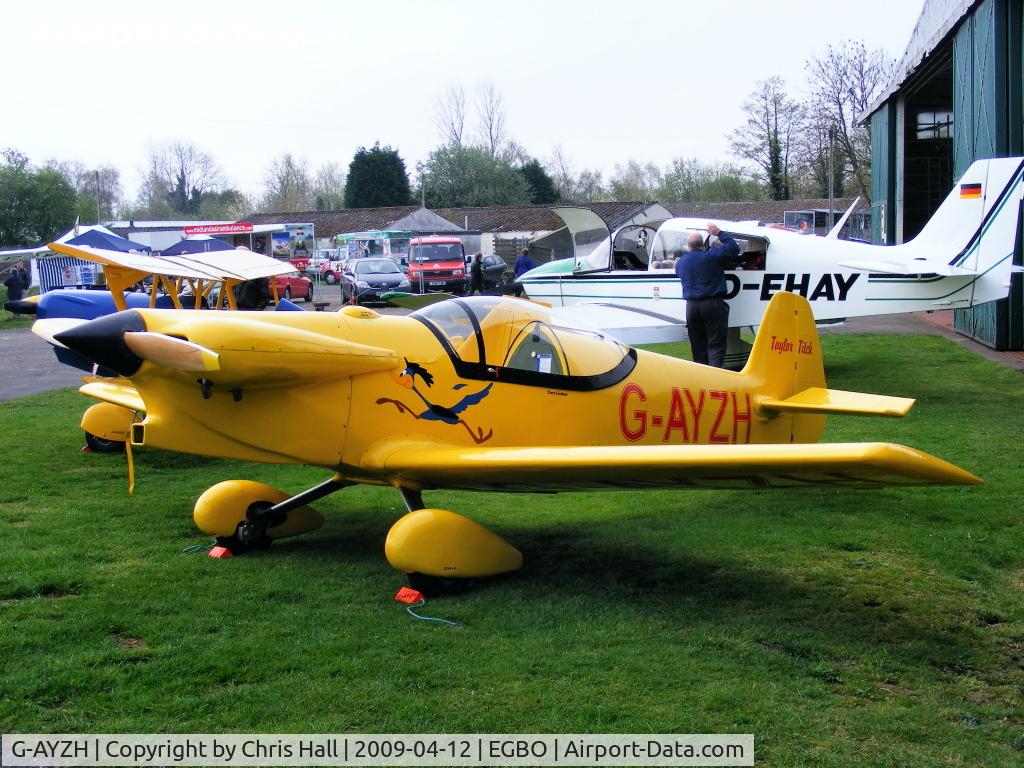 G-AYZH, 2007 Taylor JT-2 Titch C/N PFA 060-1316, privately owned