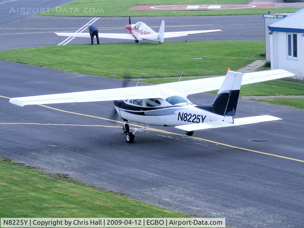 N8225Y, 1977 Cessna 177RG Cardinal C/N 177RG1247, at the Easter Wings and Wheels Charity fly in, at Halfpenny Green