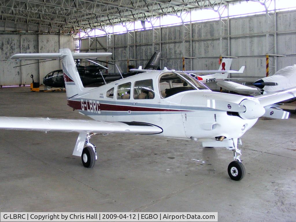 G-LBRC, 1979 Piper PA-28RT-201 Arrow IV C/N 28R-7918051, Previous ID: N2245P