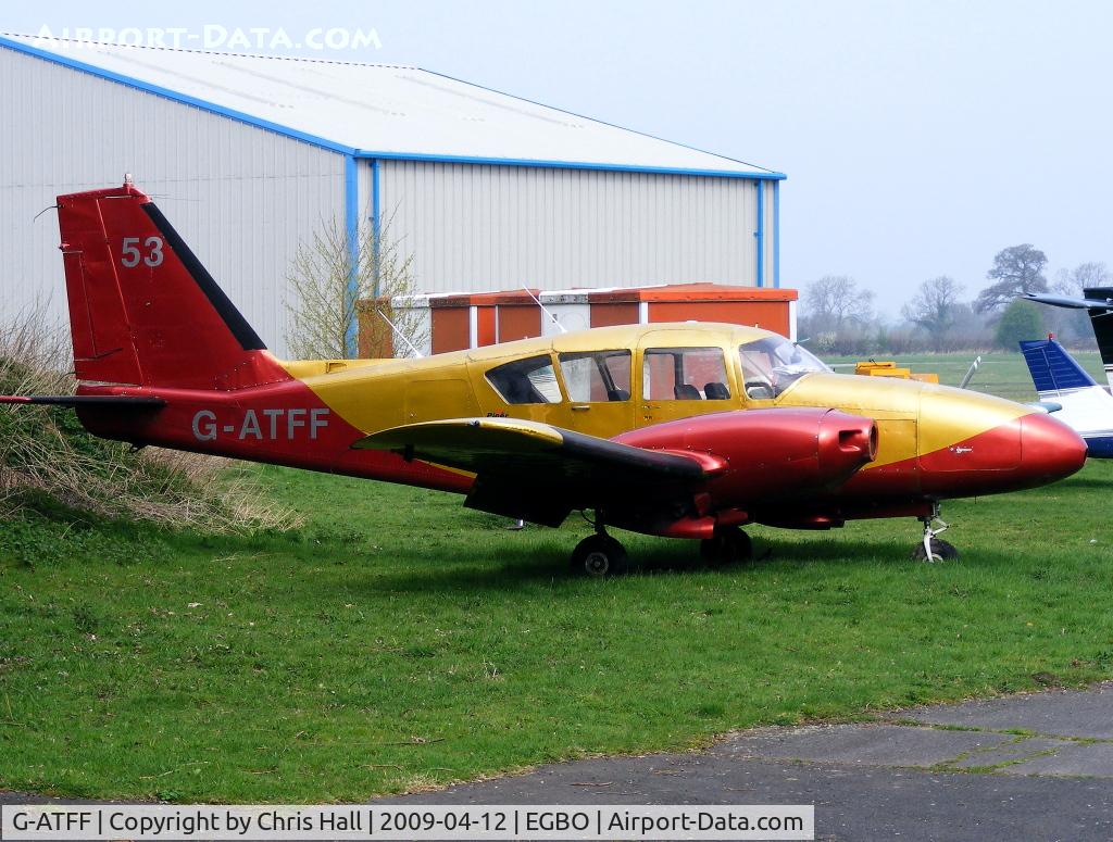 G-ATFF, 1965 Piper PA-23-250 Aztec E C/N 27-2898, Previous ID: N5769Y