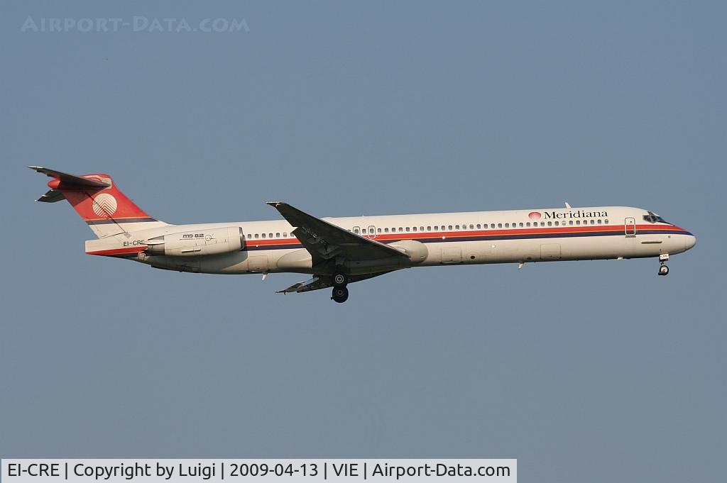 EI-CRE, 1989 McDonnell Douglas MD-83 (DC-9-83) C/N 49854, MD82