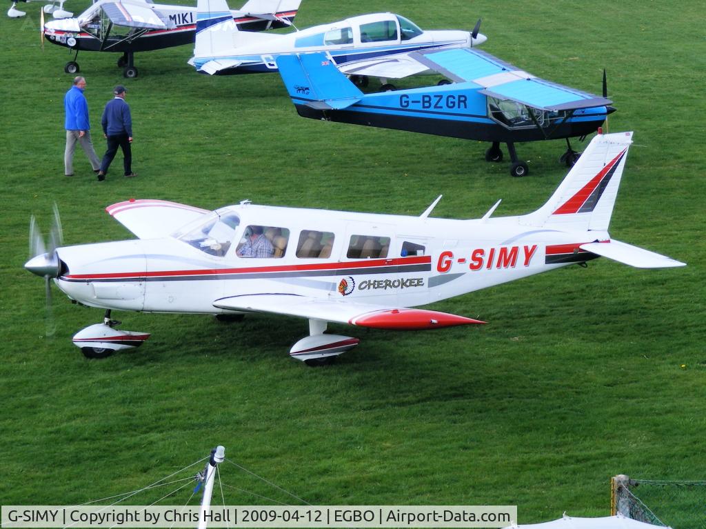 G-SIMY, 1976 Piper PA-32-300 Cherokee Six Cherokee Six C/N 32-7640082, privately owned