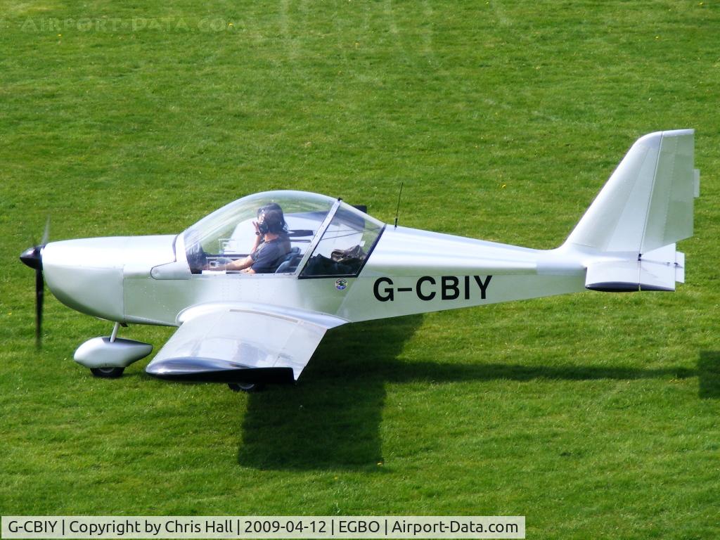 G-CBIY, 2002 Aerotechnik EV-97 Eurostar C/N PFA 315-13846, privately owned