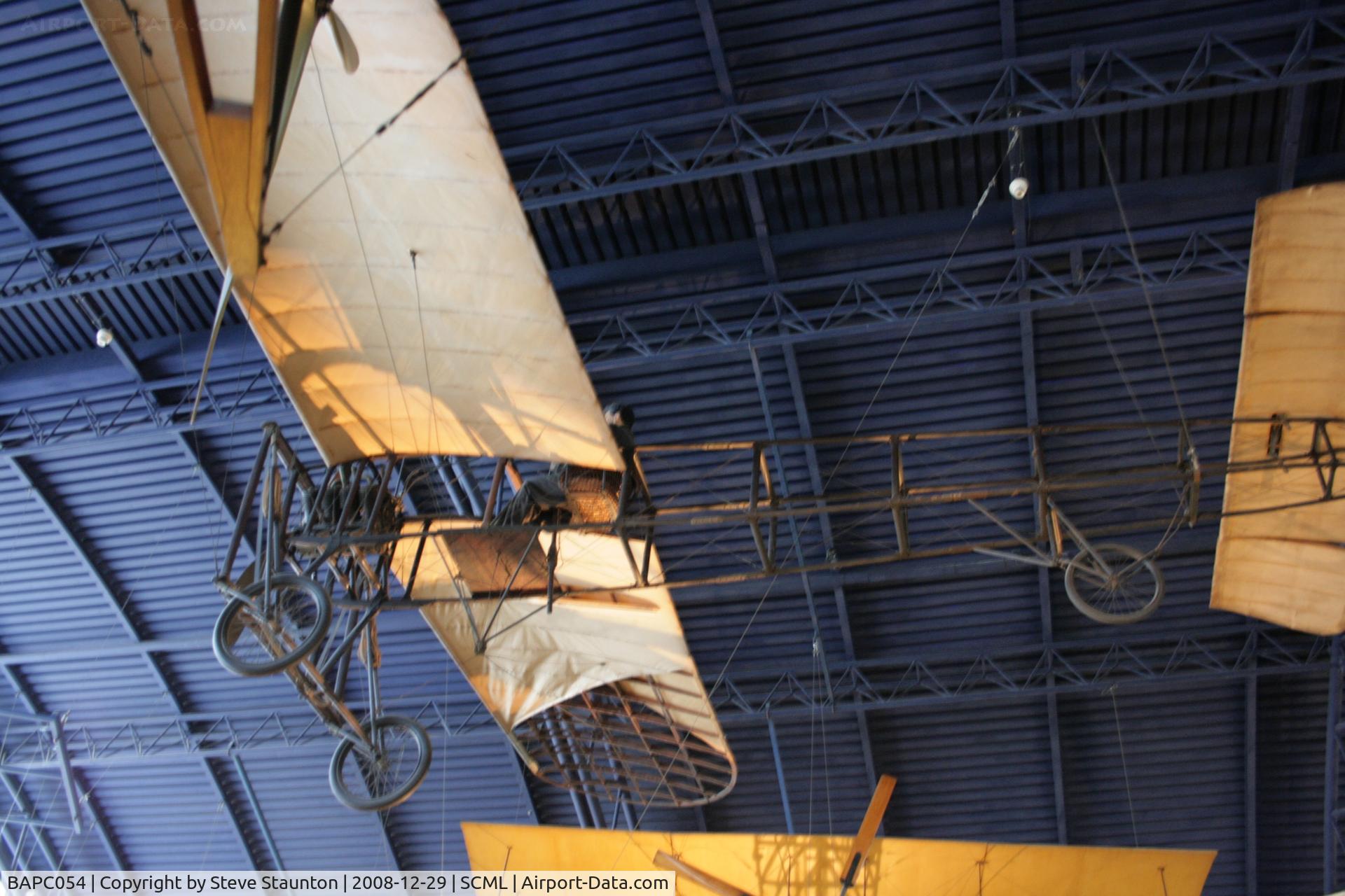 BAPC054, 1910 JAP-Harding Monoplane (Bleriot XI) C/N BAPC.054, Taken at the Science Museum, London. December 2008