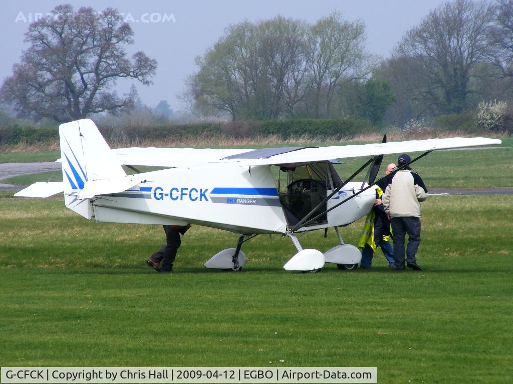 G-CFCK, 2008 Skyranger Swift 912S(1) C/N BMAA/HB/565, Skyranger Swift 912S