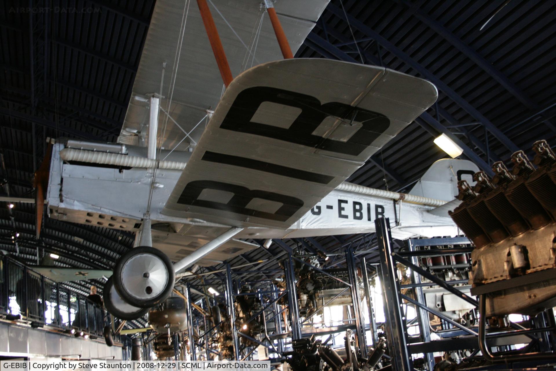 G-EBIB, Royal Aircraft Factory SE-5A C/N 688/2404, Taken at the Science Museum, London. December 2008