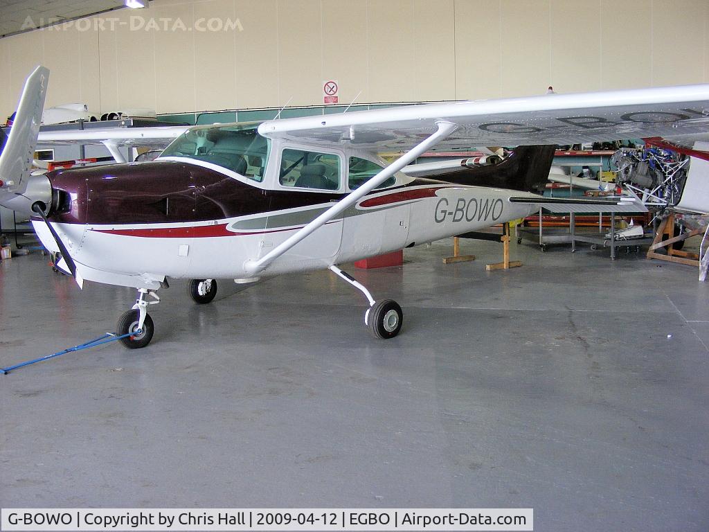 G-BOWO, 1978 Cessna R182 Skylane RG C/N R182-00146, privately owned