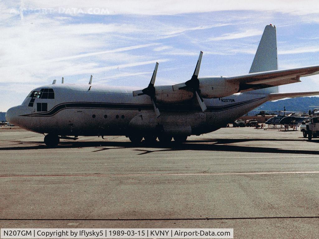 N207GM, 1958 Lockheed C-130A Hercules C/N 182-3207, N207GM LOCKHEED C-130A