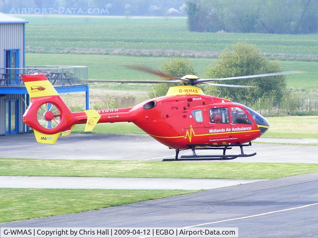 G-WMAS, 2001 Eurocopter EC-135T-2 C/N 0174, West Midlands Air Ambulance