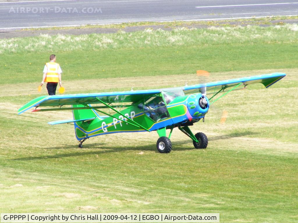 G-PPPP, 1991 Denney Kitfox Mk3 C/N PFA 172-11830, privately owned