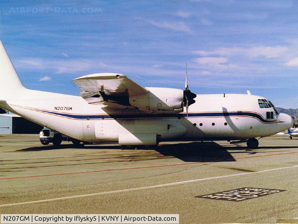 N207GM, 1958 Lockheed C-130A Hercules C/N 182-3207, N207GM LOCKHEED C-130A