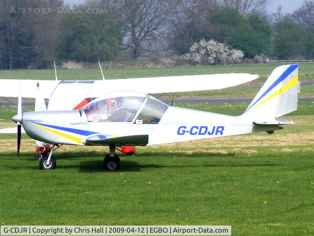 G-CDJR, 2005 Cosmik EV-97 Eurostar C/N 2318, privately owned