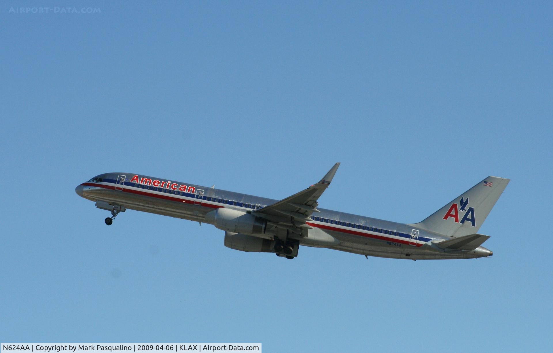 N624AA, 1990 Boeing 757-223 C/N 24582, Boeing 757-200