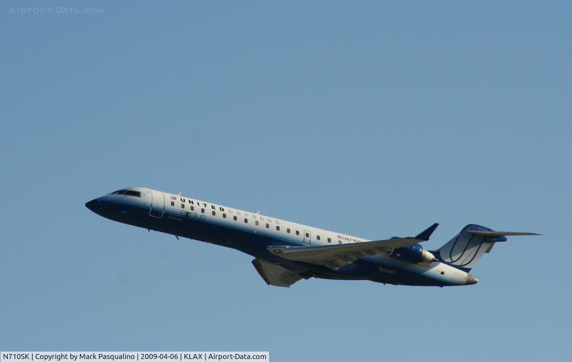 N710SK, 2004 Bombardier CRJ-700 (CL-600-2C10) Regional Jet C/N 10170, CL-600-2C10