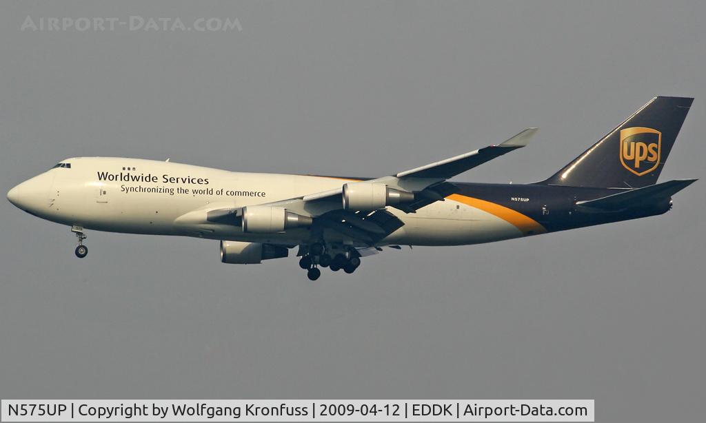 N575UP, 2008 Boeing 747-44AF C/N 35664, nice UPS Jumbo