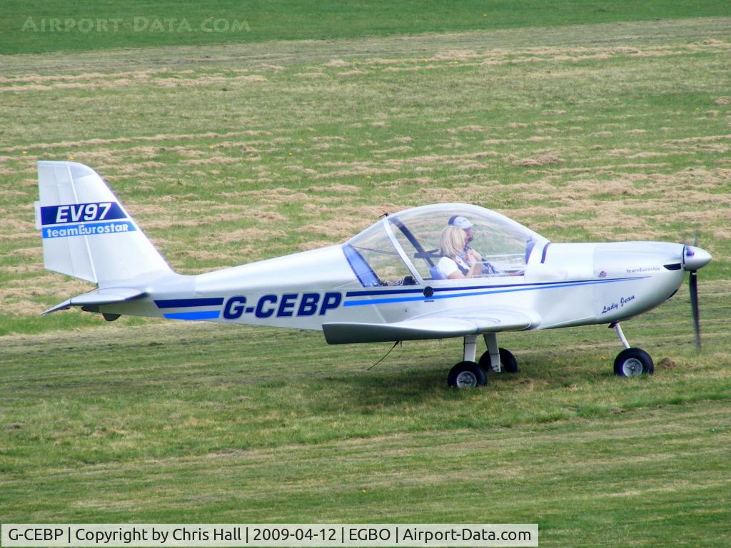 G-CEBP, 2006 Aerotechnik EV-97 Eurostar C/N 2825, privately owned