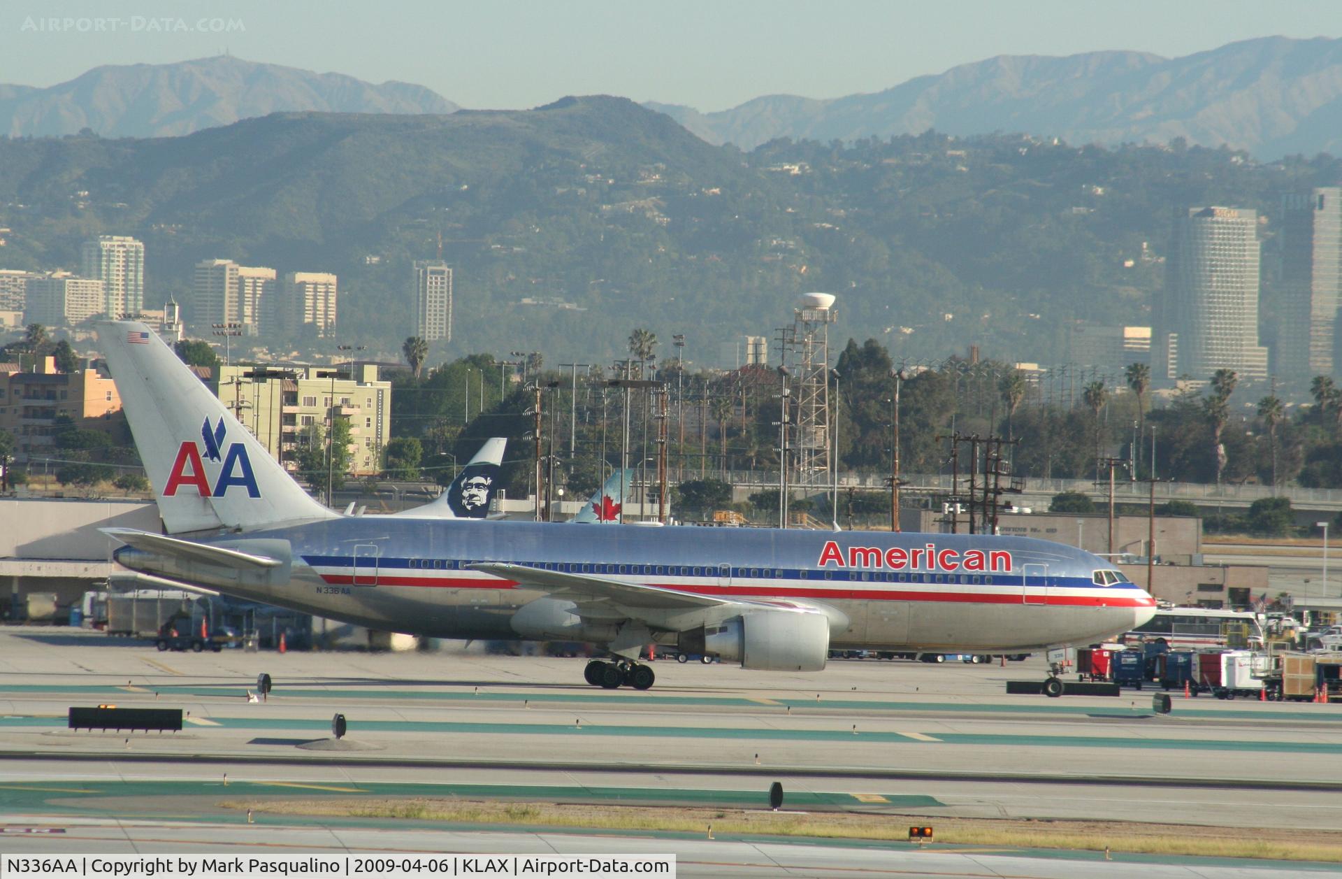 N336AA, 1987 Boeing 767-223 C/N 22334, Boeing 767-200