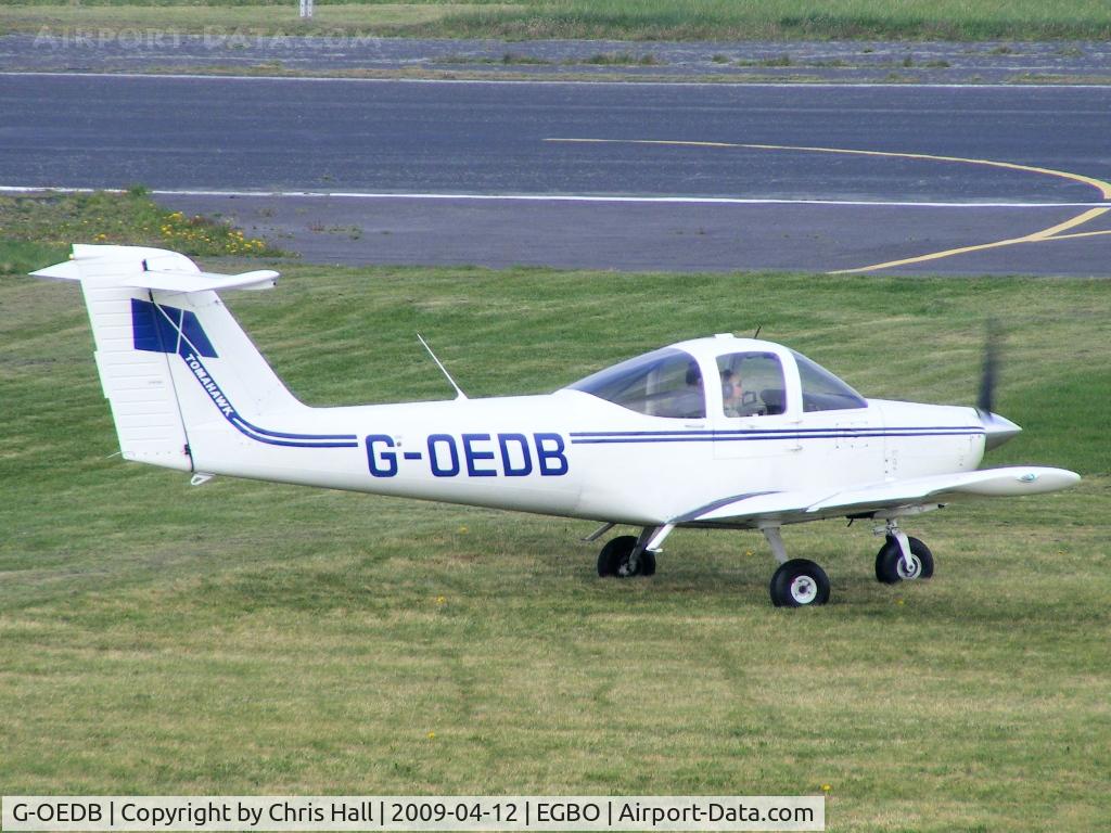 G-OEDB, 1978 Piper PA-38-112 Tomahawk Tomahawk C/N 38-79A0167, Flintshire Aero Club