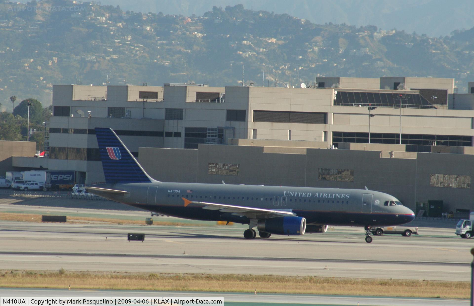 N410UA, 1994 Airbus A320-232 C/N 463, Airbus A320